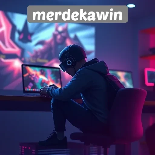Komunitas Gamer di Merdekawin dan Interaksinya