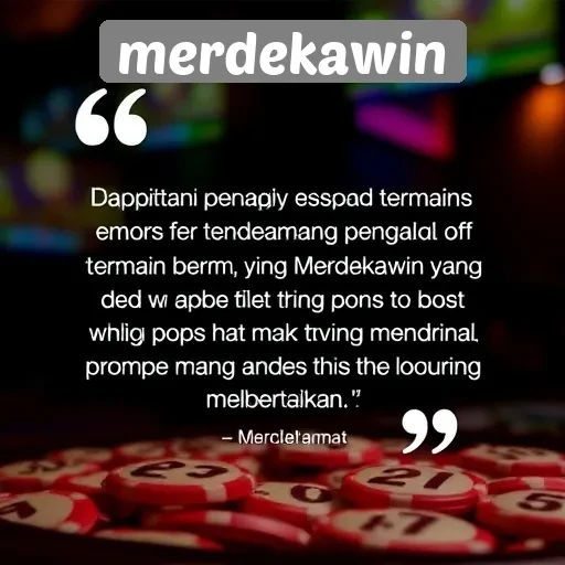 Testimoni Pemain tentang Pengalaman Bermain di Merdekawin
